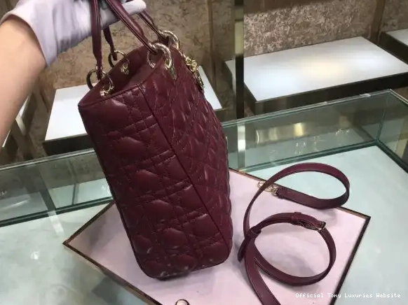 Tony Luxuries LADY LARGE diro BAG 0607